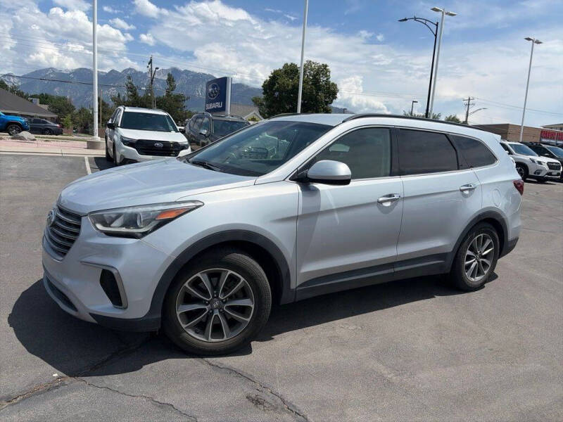 2017 Hyundai Santa Fe SE