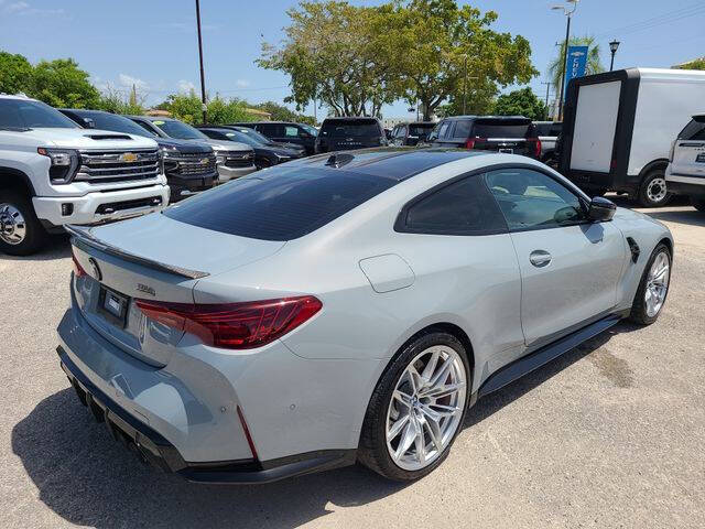 2025 BMW M4 Competition