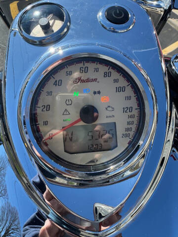2016 Indian Springfield