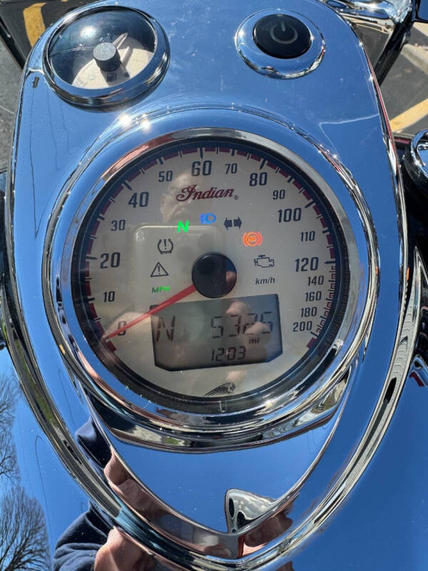 2016 Indian Springfield