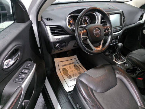2018 Jeep Cherokee Trailhawk