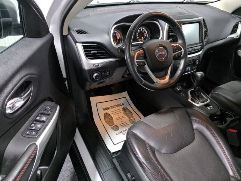 2018 Jeep Cherokee Trailhawk