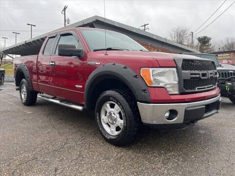 2014 Ford F-150 for sale at PARKWAY AUTO SALES OF BRISTOL - Roan Street Motors in Johnson City TN