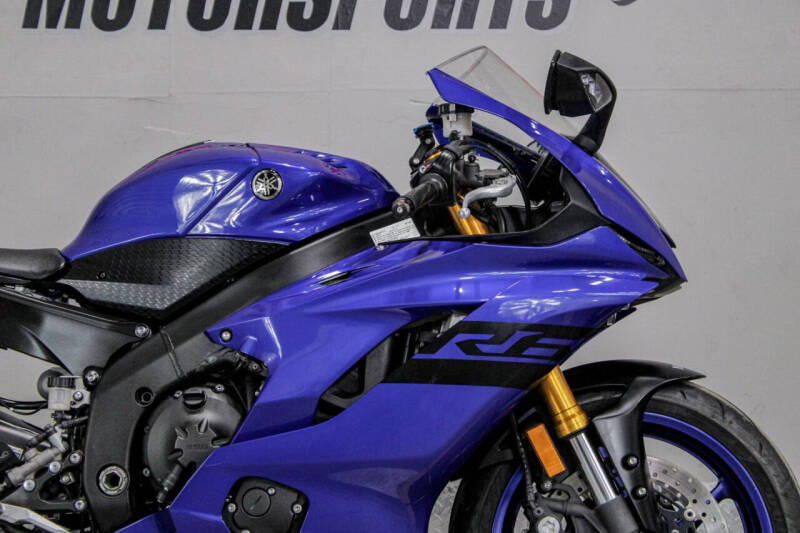 2018 Yamaha YZF-R6