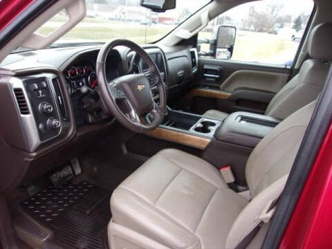 2018 Chevrolet Silverado 2500HD LTZ