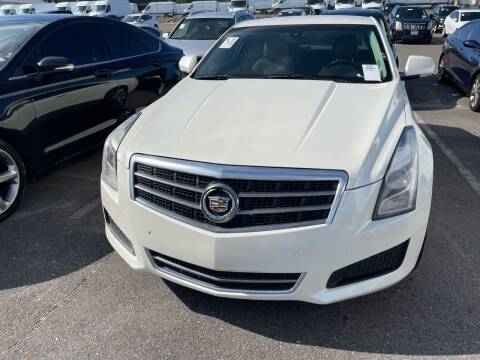 2014 Cadillac ATS for sale at Drive Now Motors in Sumter SC
