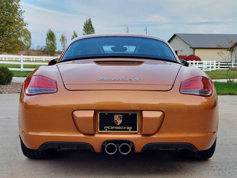 2010 Porsche Boxster S