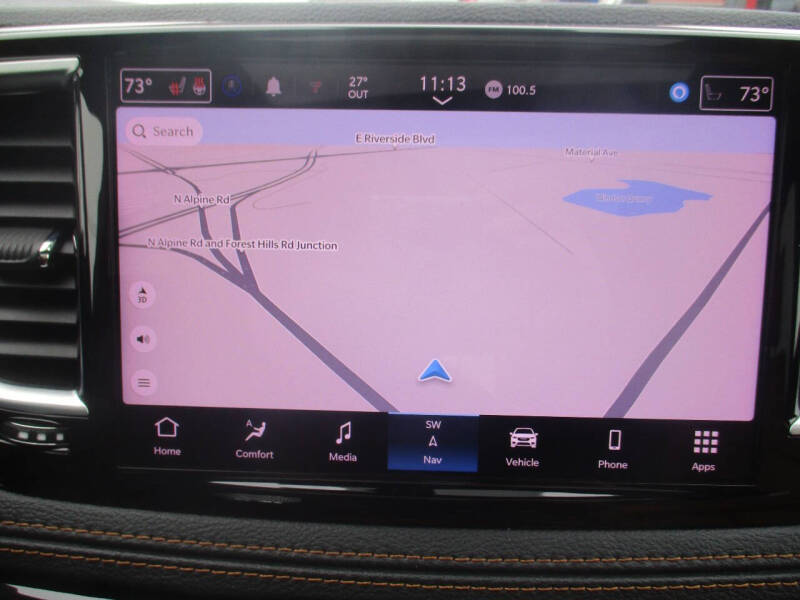 2022 Chrysler Pacifica Pinnacle