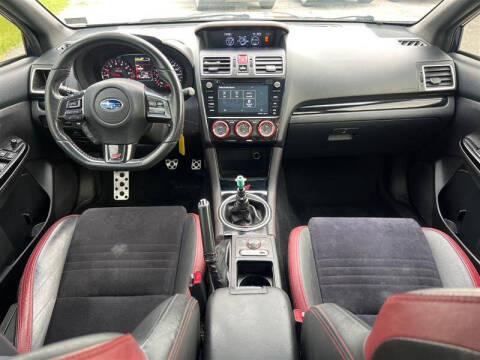 2018 Subaru WRX STI