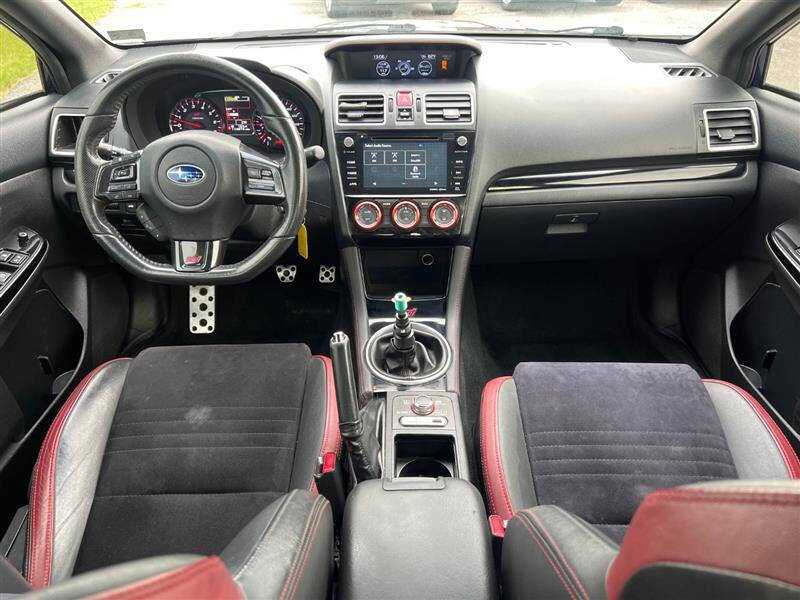 2018 Subaru WRX STI