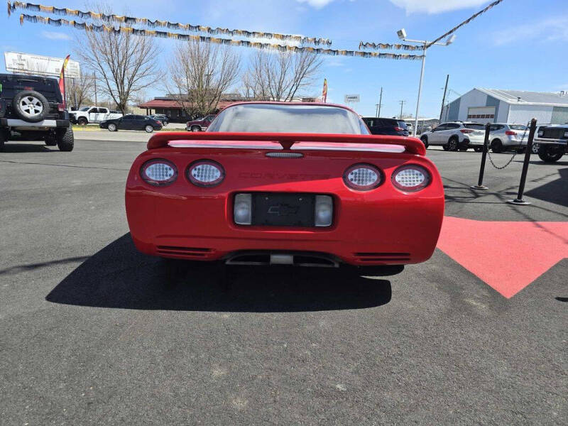 1998 Chevrolet Corvette