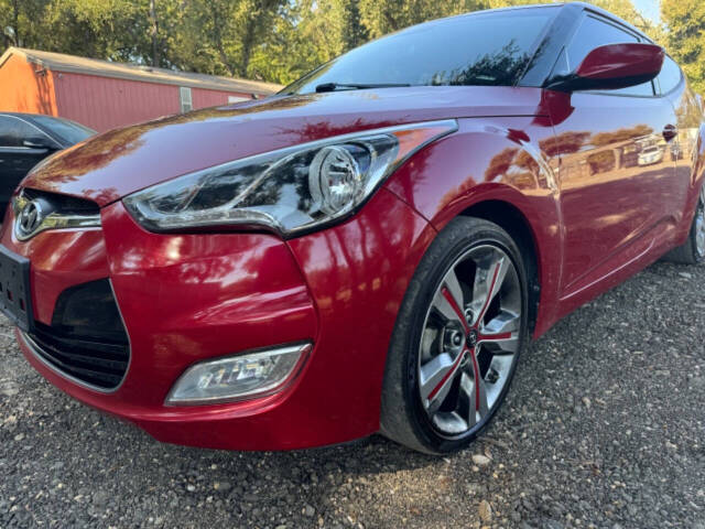 2017 Hyundai VELOSTER for sale at AUSTIN PREMIER AUTO in Austin, TX