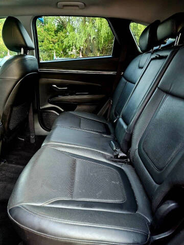 2022 Hyundai Tucson SEL