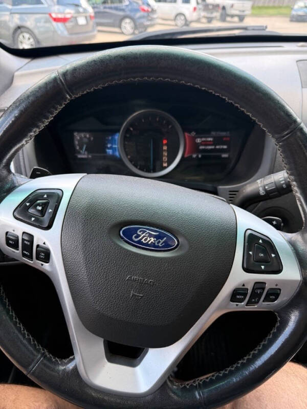 2015 Ford Explorer Sport
