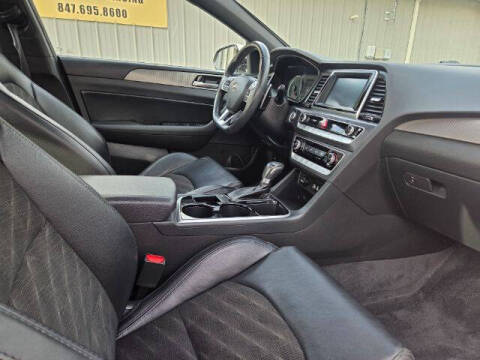 2018 Hyundai Sonata Sport