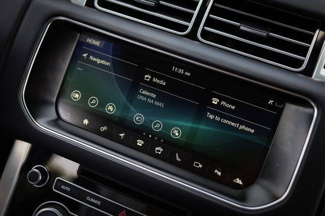2017 Land Rover Range Rover HSE