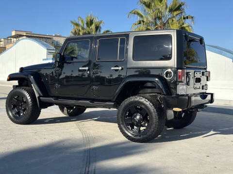 2013 Jeep Wrangler Unlimited Sahara