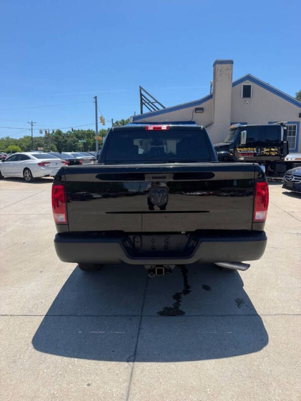2022 RAM 1500 Classic Tradesman