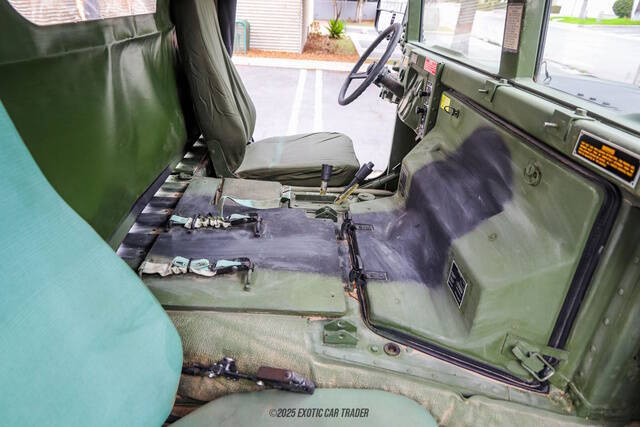 2018 AM General Hummer