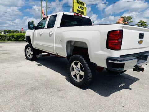 2015 Chevrolet Silverado 2500HD LT