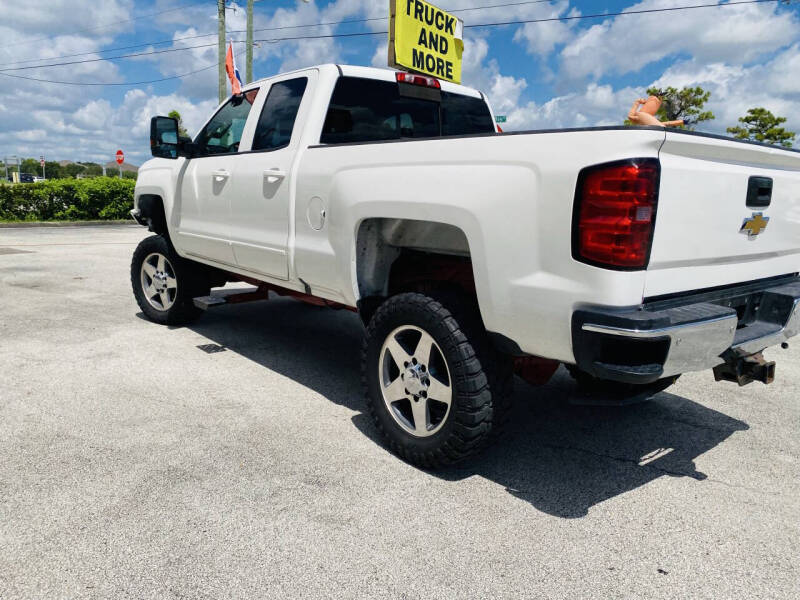 2015 Chevrolet Silverado 2500HD LT