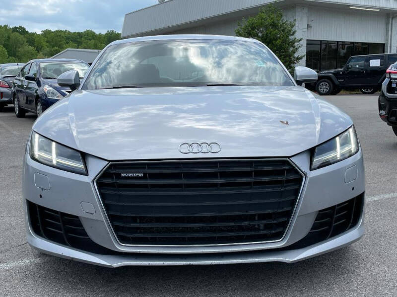 Used 2016 Audi TT Coupe Base with VIN TRUC5AFV5G1029415 for sale in Knoxville, TN