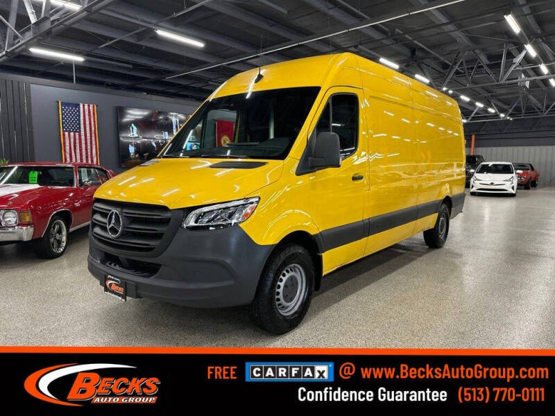 2021 Mercedes-Benz Sprinter 2500