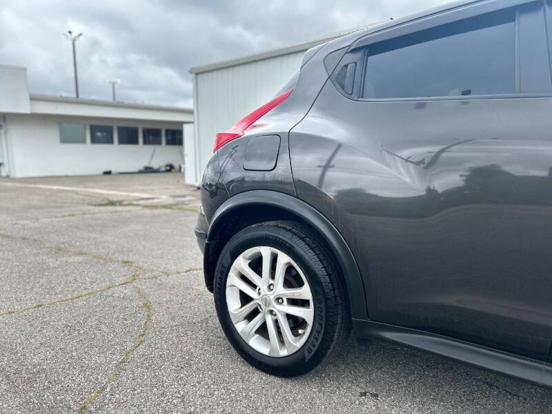 2013 Nissan JUKE S