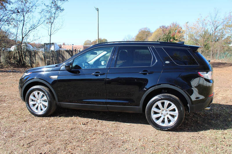 2018 Land Rover Discovery Sport SE