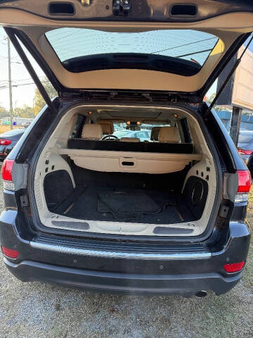 2015 Jeep Grand Cherokee Limited