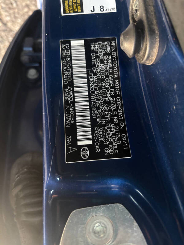 2011 Toyota Prius Two