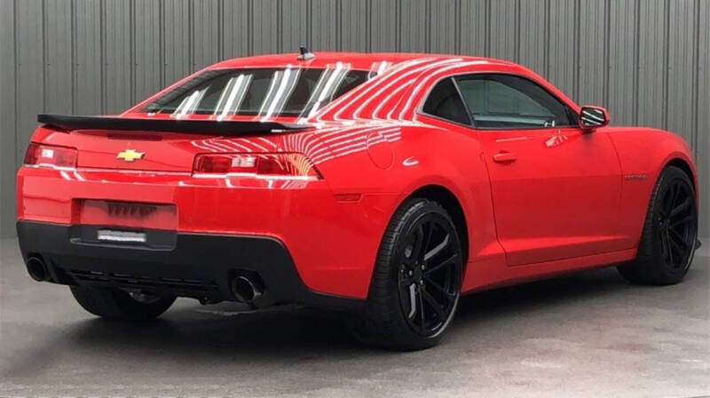 2015 Chevrolet Camaro SS