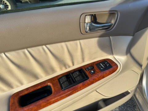 2003 Toyota Camry XLE