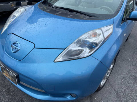 2012 Nissan LEAF SL