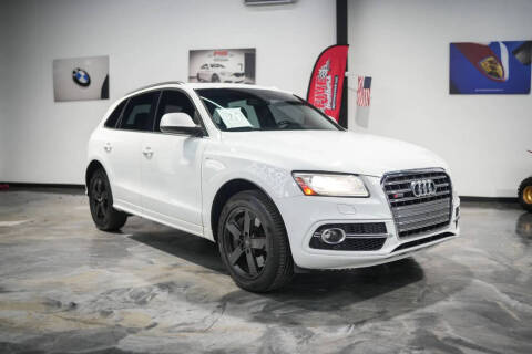 2014 Audi SQ5 3.0T quattro Premium Plus