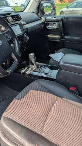 2016 Toyota 4Runner Trail