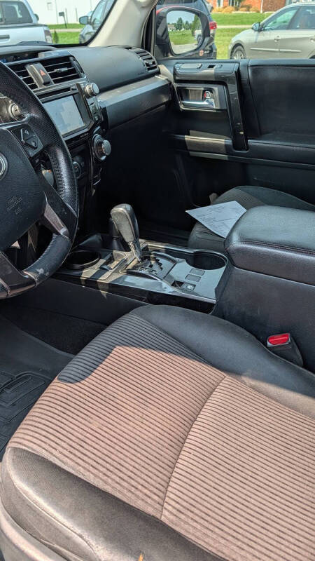 2016 Toyota 4Runner Trail