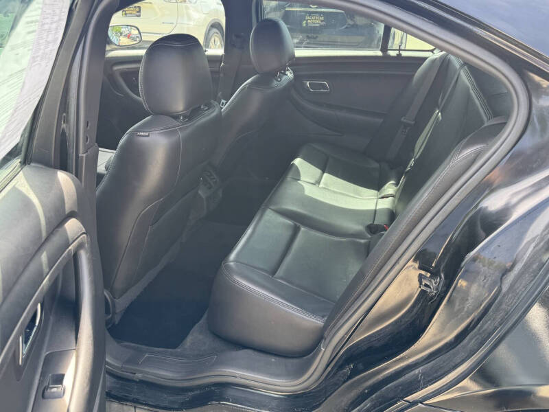 2015 Ford Taurus Police Interceptor