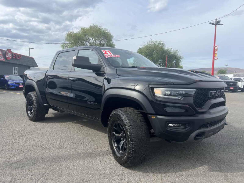 2021 RAM 1500 TRX