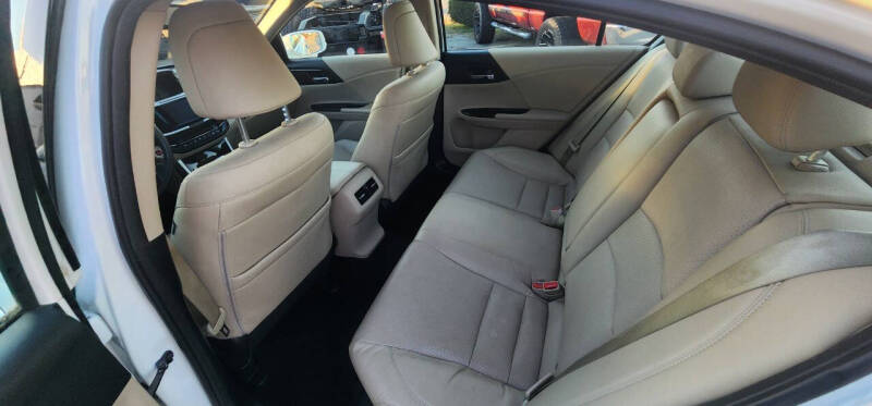 2016 Honda Accord EX-L V6