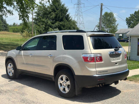 2011 GMC Acadia SL