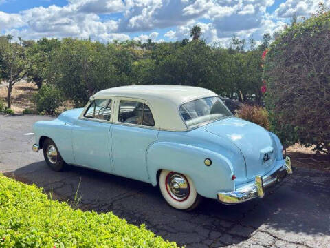 1952 Plymouth Cranbrook