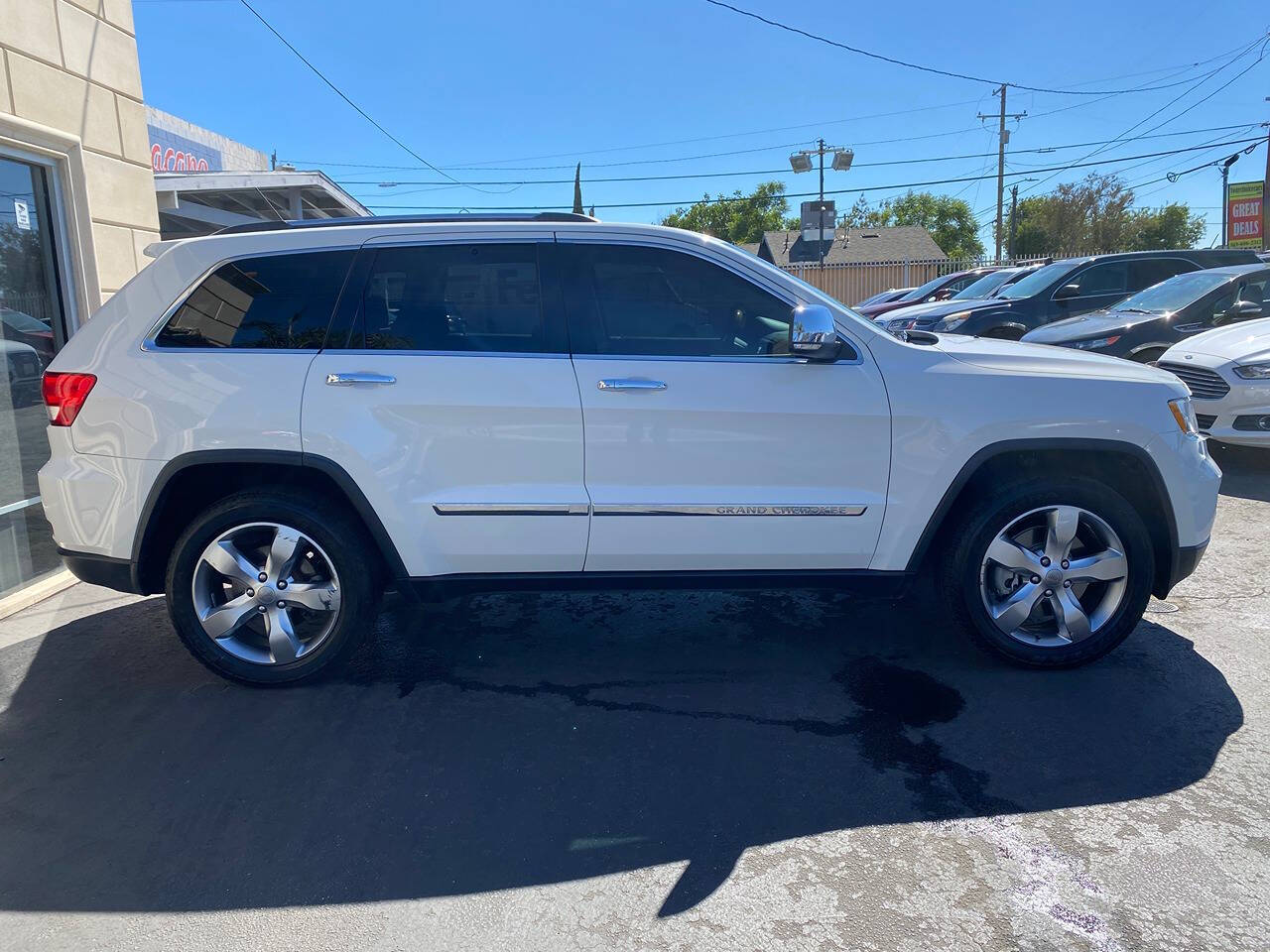 2012 Jeep Grand Cherokee for sale at Your Choice Cars in Pacoima, CA