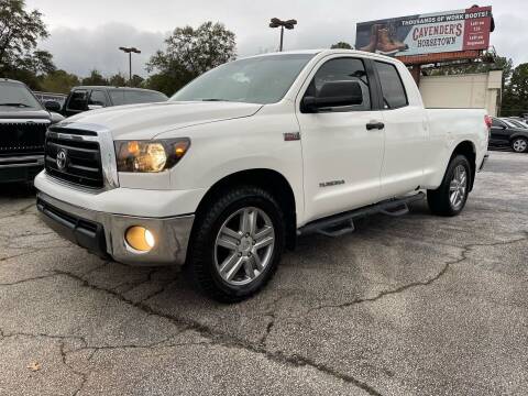 2010 Toyota Tundra for sale at United Luxury Motors in Stone Mountain GA