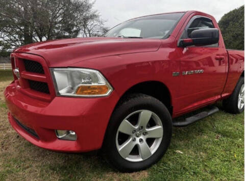 2011 RAM 1500 Tradesman