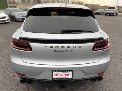 2018 Porsche Macan GTS