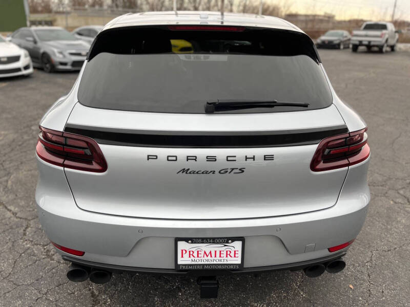 2018 Porsche Macan GTS