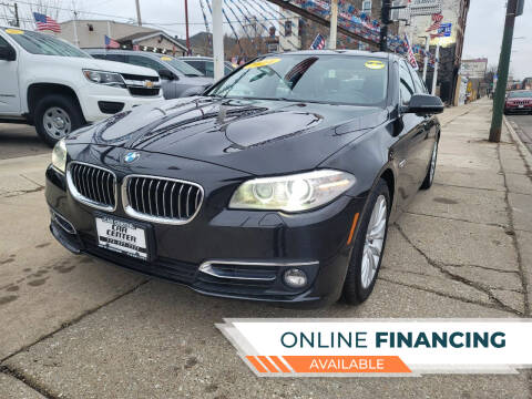 2014 BMW 5 Series for sale at CAR CENTER INC - Car Center Chicago in Chicago IL