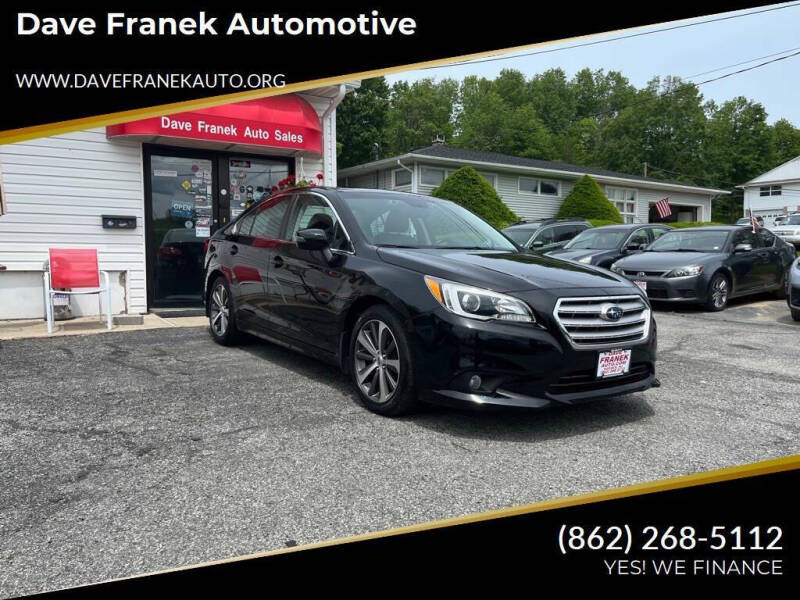 2016 Subaru Legacy 2.5i Limited