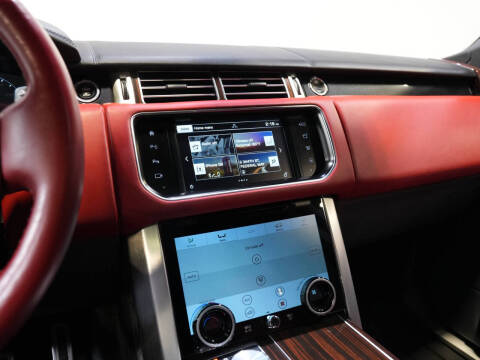 2016 Land Rover Range Rover SVAutobiography LWB